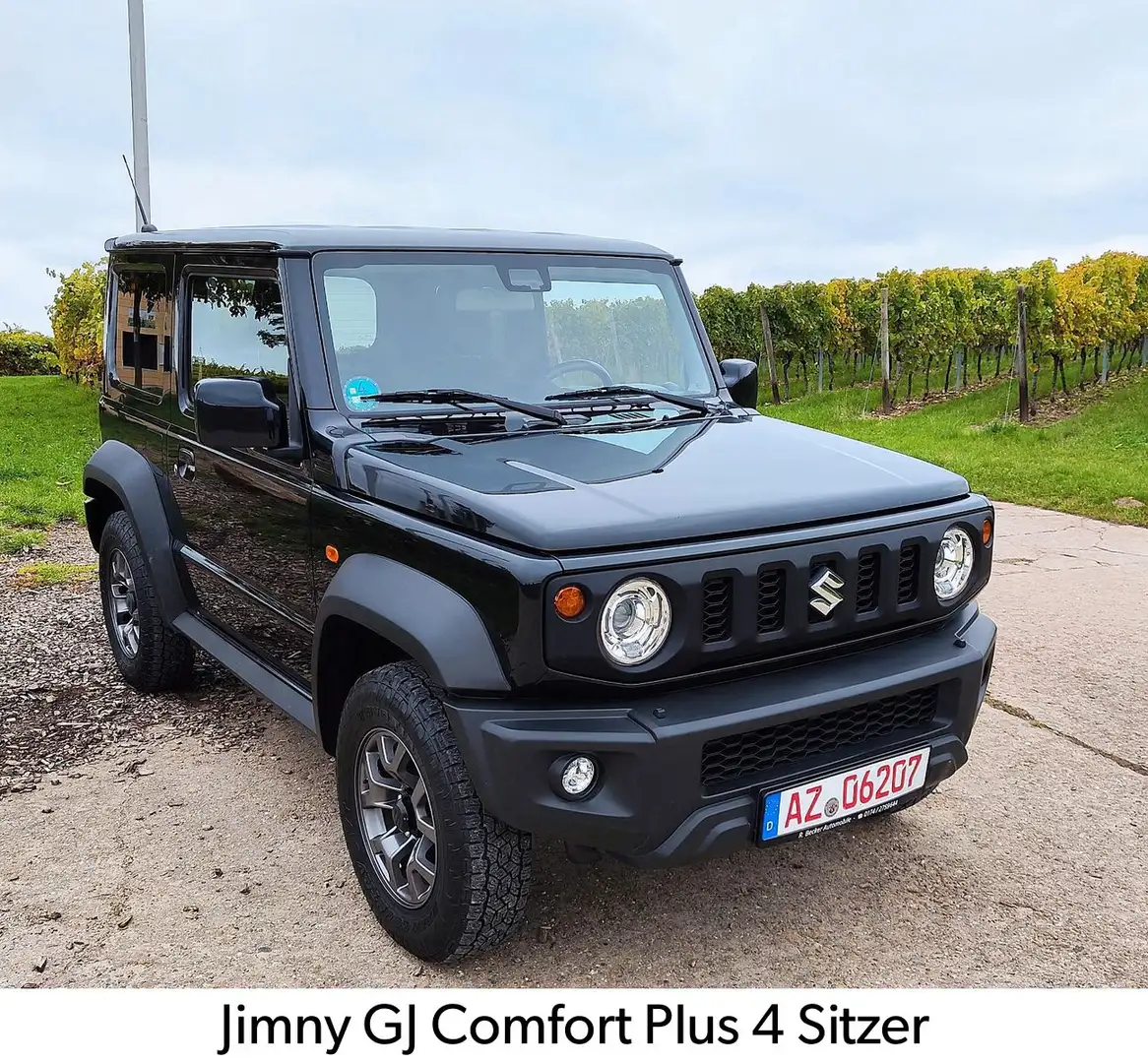 Suzuki Jimny 1.5 ALLGRIP Comfort+ 77 tkm AHK Schwarz - 1