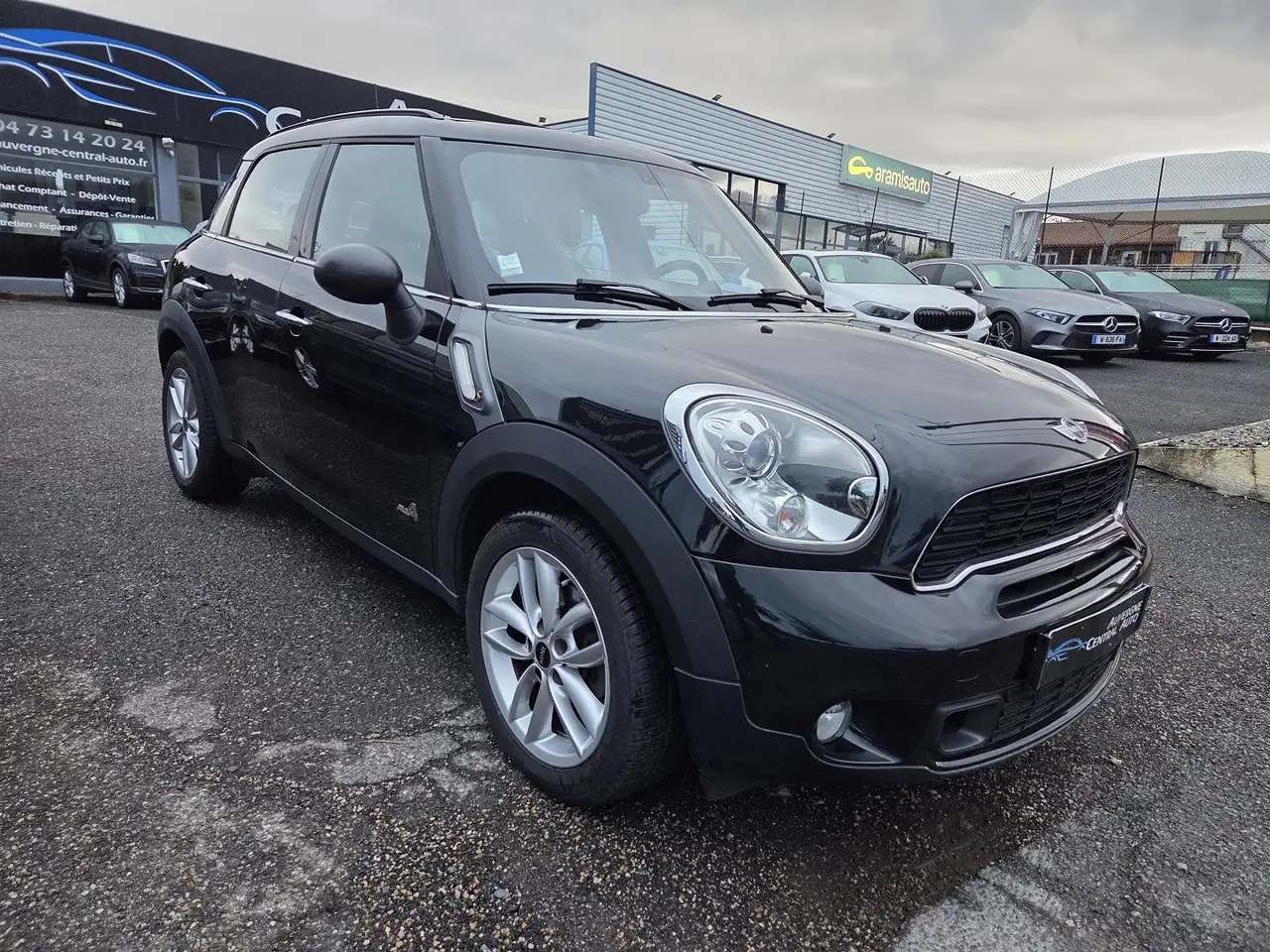 Mini Countryman C COOPER SD 143CH ALL4 BVA