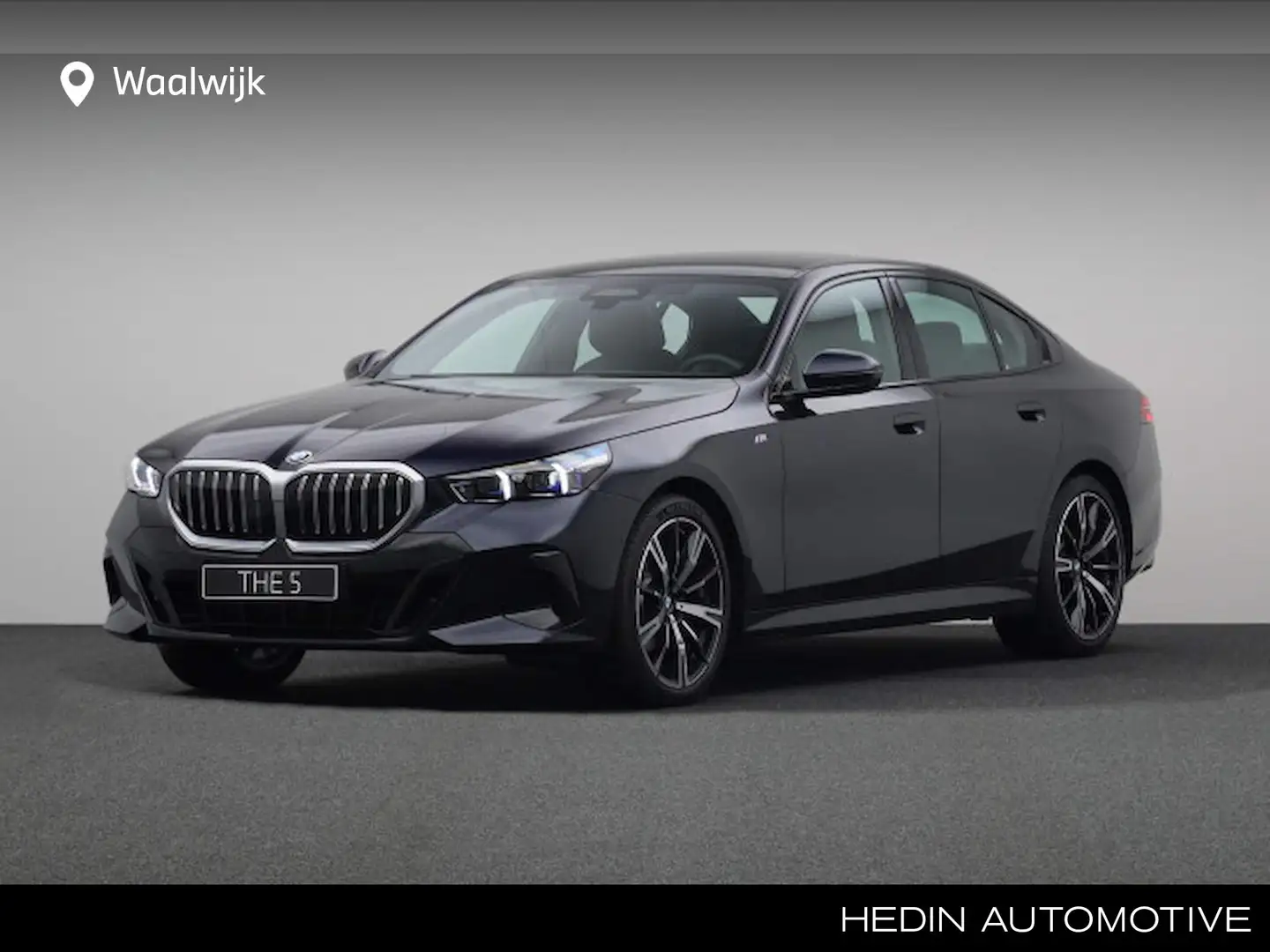 BMW 520 5-serie 520i | M-Sportpakket | Adaptief Onderstel Zwart - 1