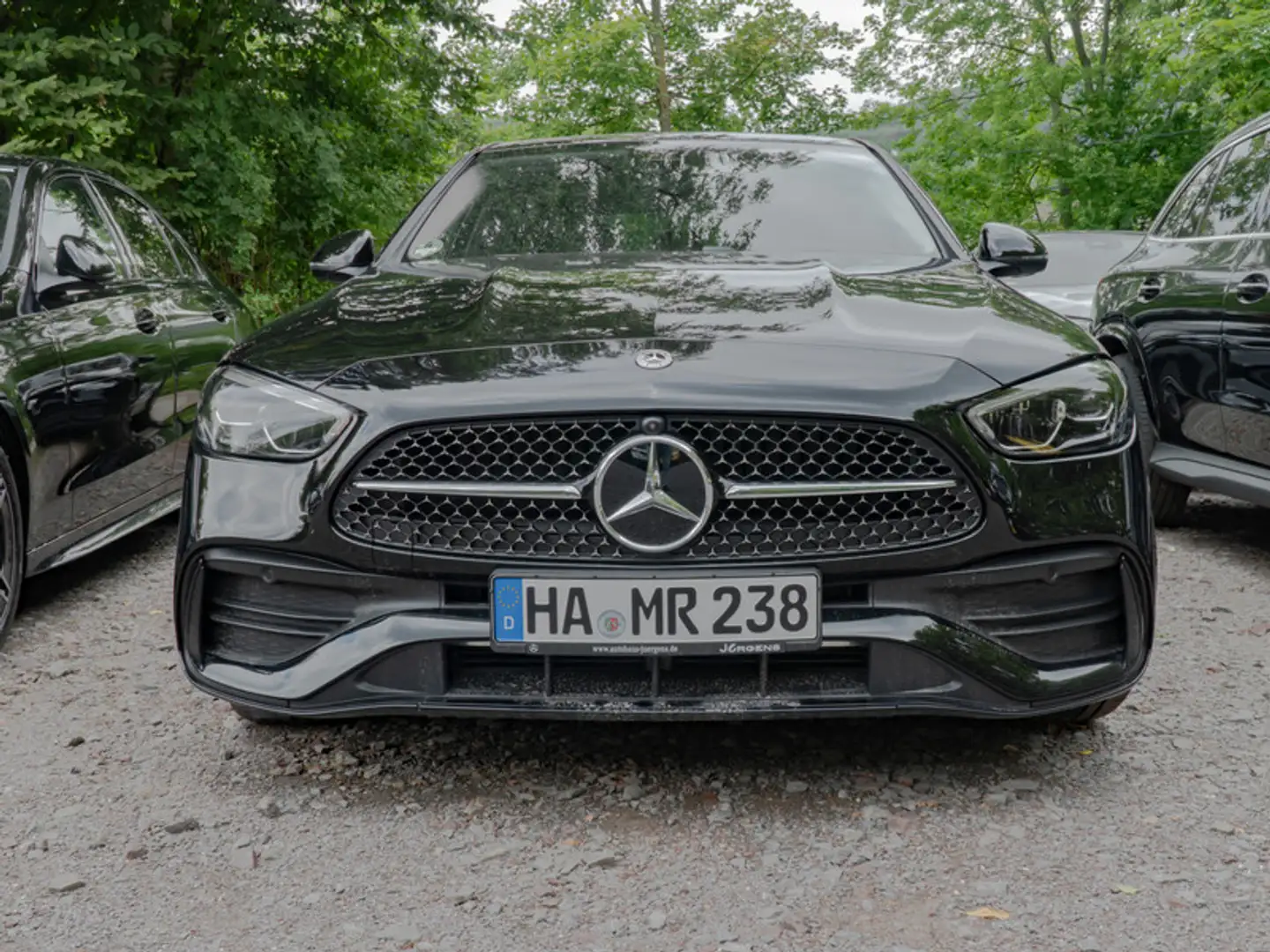 Mercedes-Benz C 180 AMG-Sport/LED/Night/360/Totw/Ambiente Negru - 2