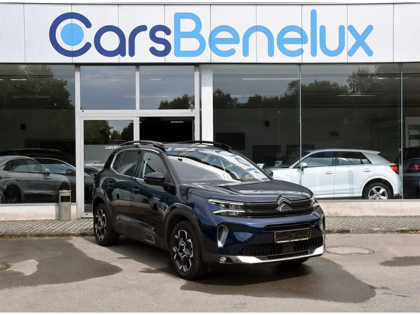 Citroen C5 Aircross 1.2 PureTech Shine EAT8 ACC CUIR CAM LANE SIDE 1° Bleu - 1