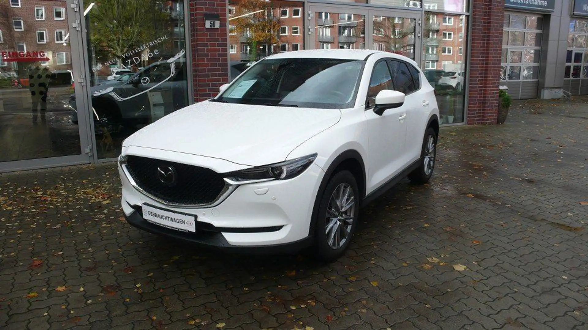 Mazda CX-5 Sportsline Automatik AWD 360° Navi AHK Blanc - 2