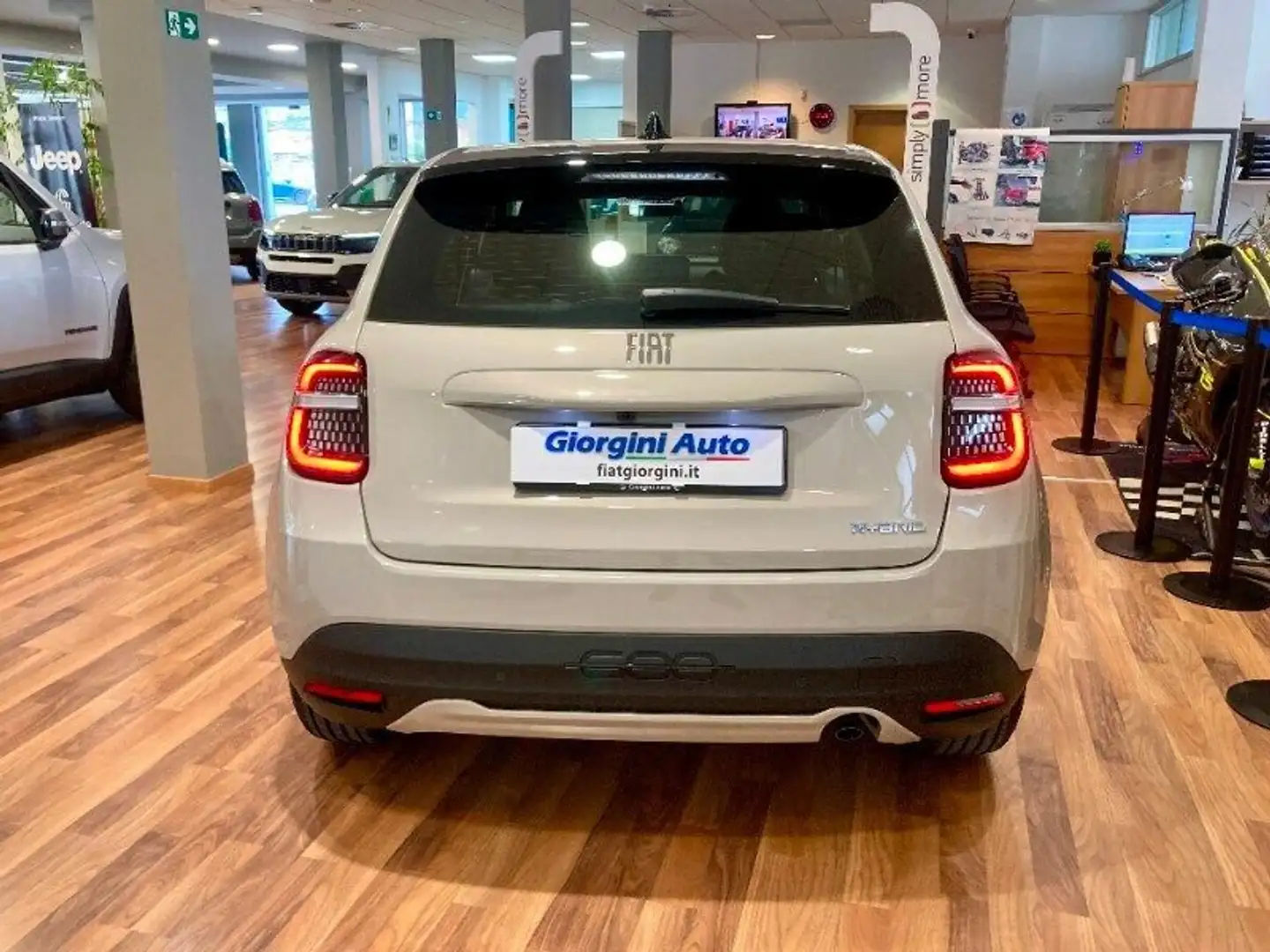 Fiat 600 600 Hybrid DCT MHEV Beige - 2