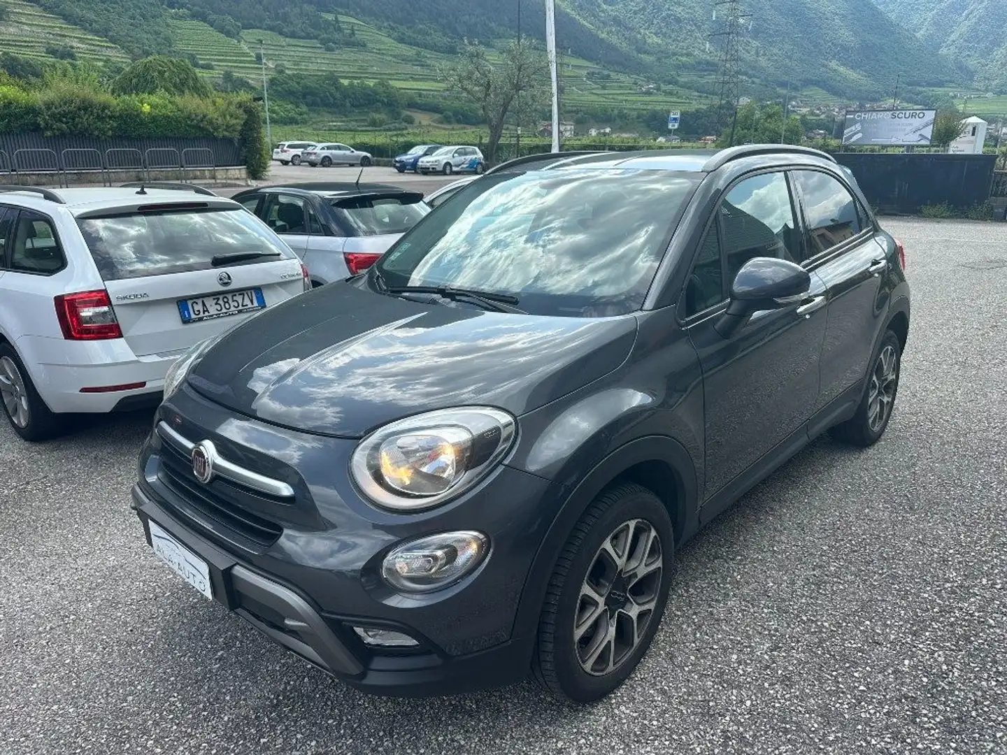 Fiat 500X 2.0 MultiJet 140 CV 4x4 Cross Grigio - 2