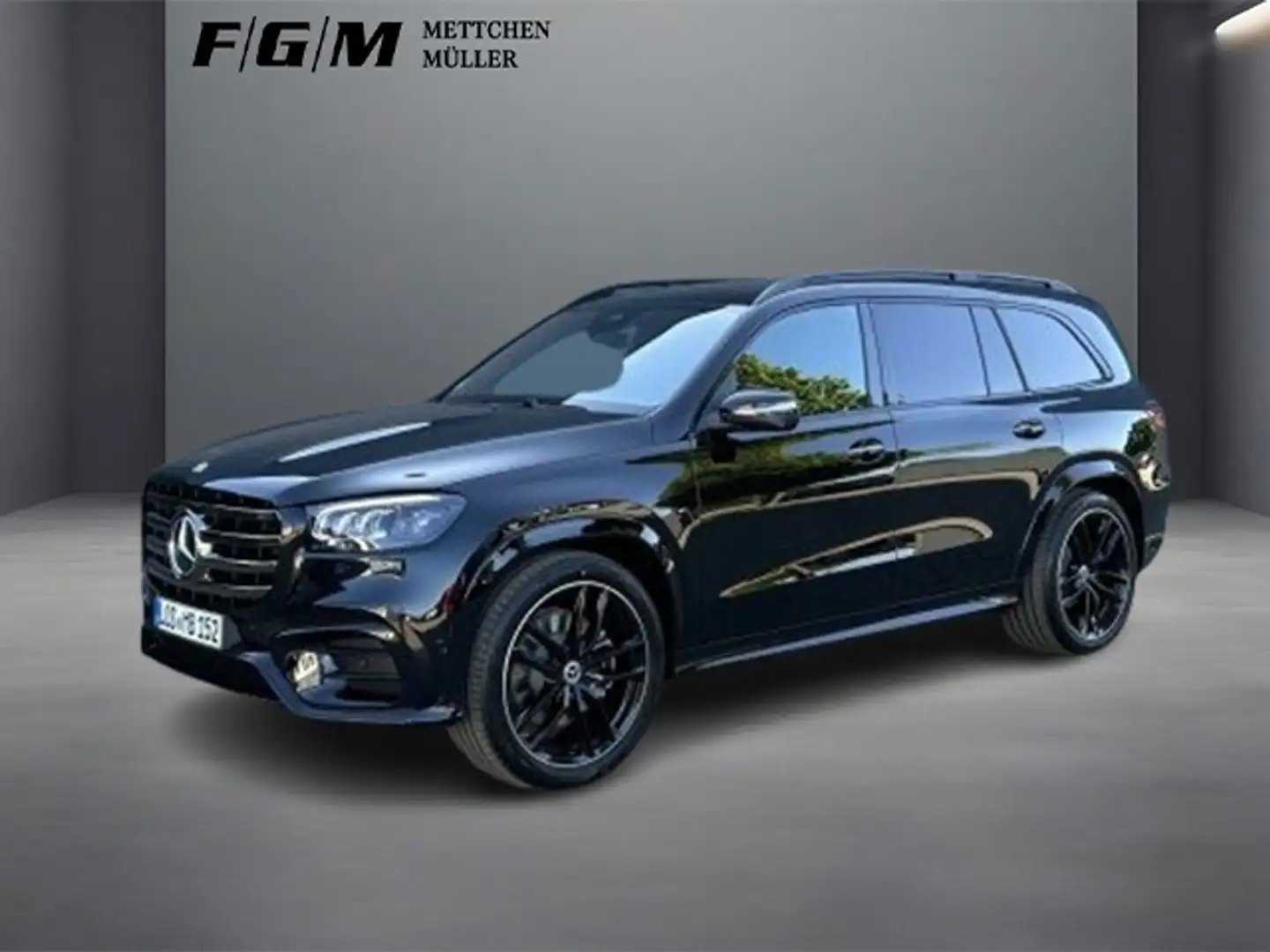 Mercedes-Benz GLS 450 d AMG-Line Burm|Standhz.|MBeam|S-Dach|TWA Schwarz - 2