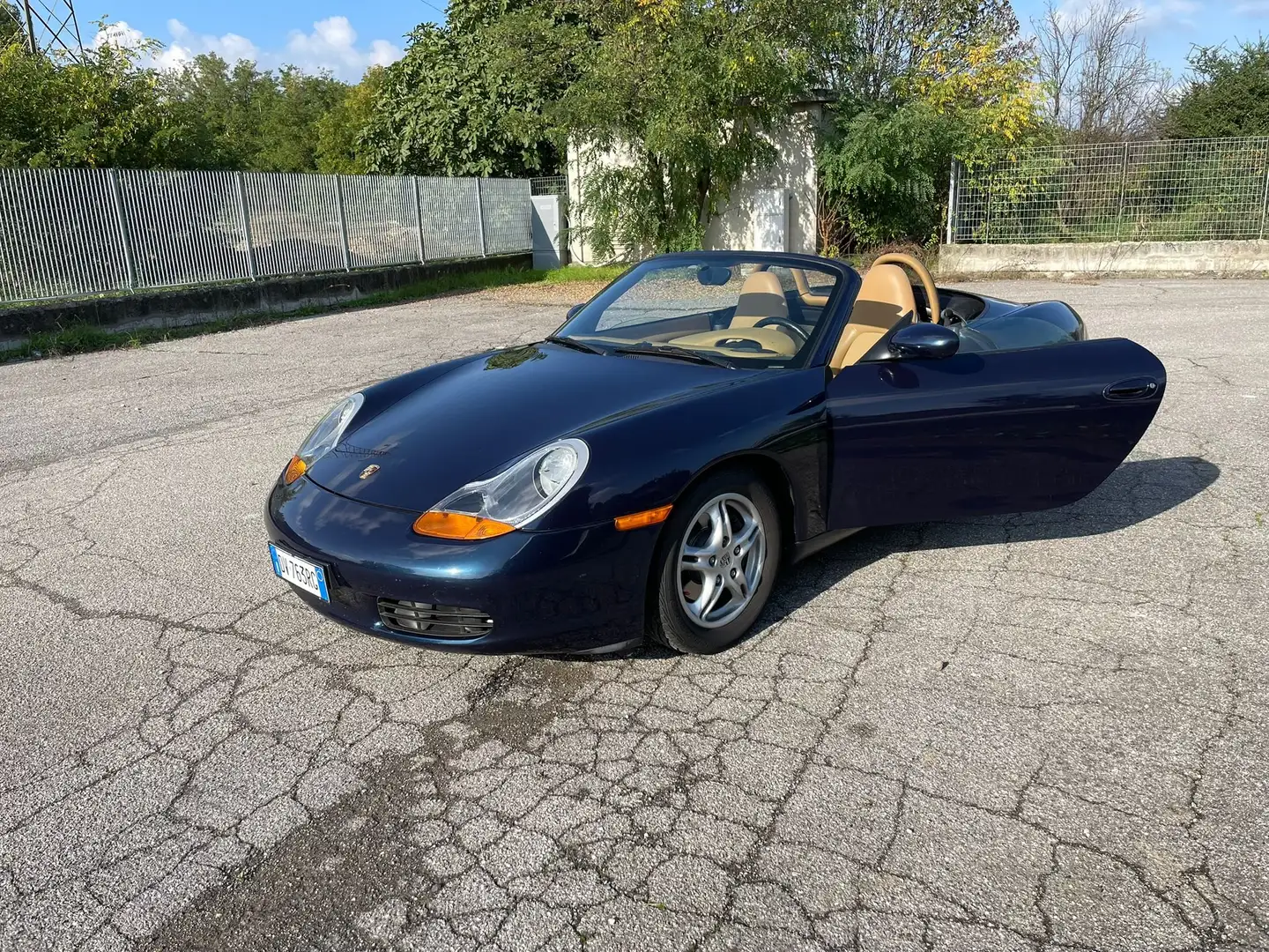 Porsche Boxster Boxster 2.5 Bleu - 1