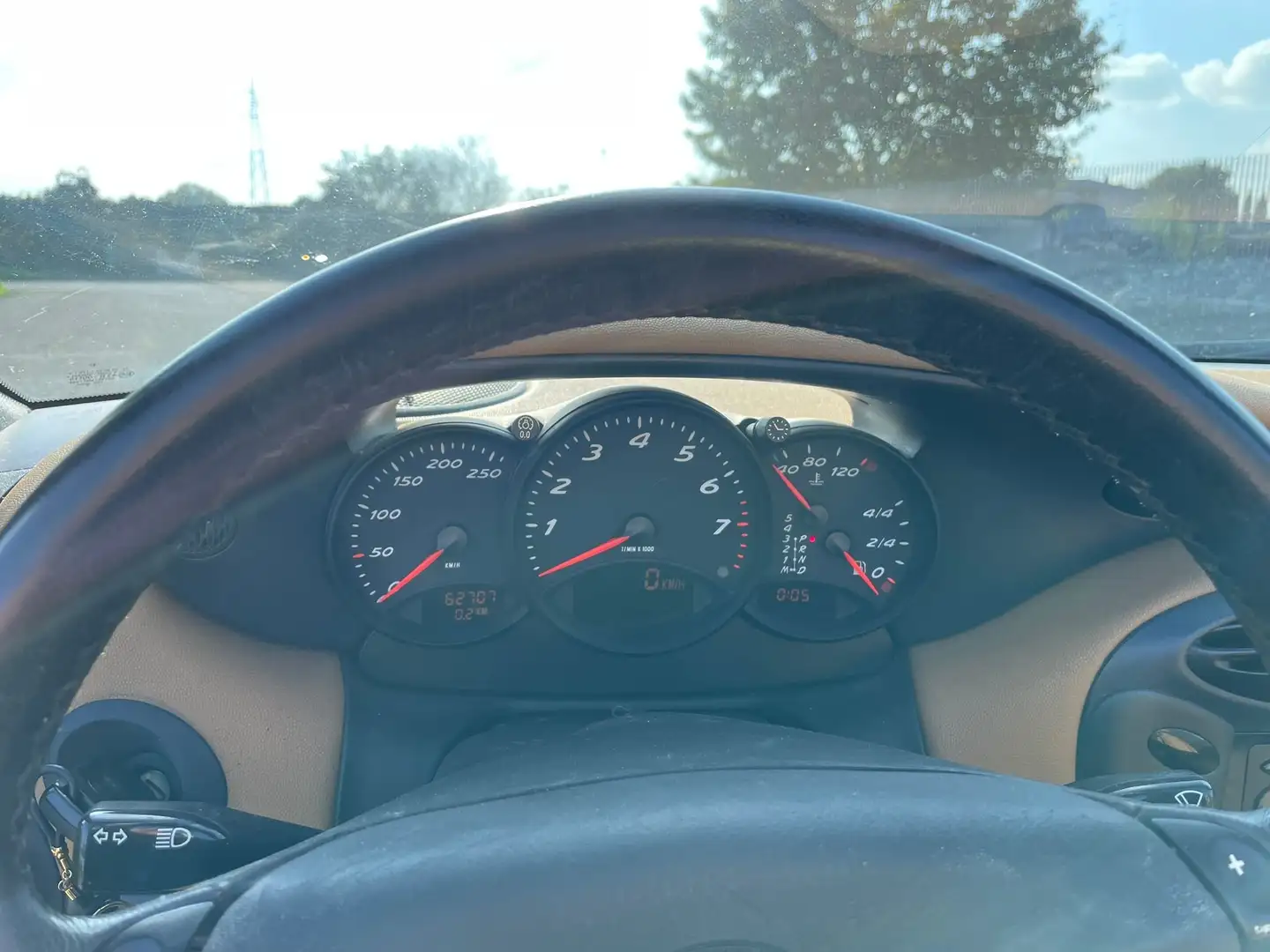 Porsche Boxster Boxster 2.5 Mavi - 1