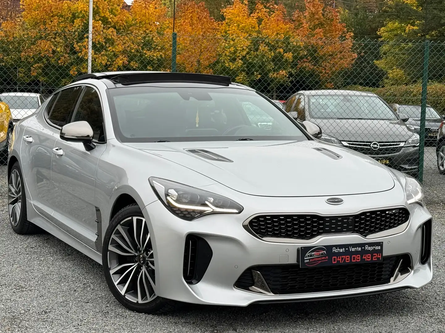 Kia Stinger Stinger 2.2 CRDi GT Line/GARANTIE 12MOIS Noir - 2
