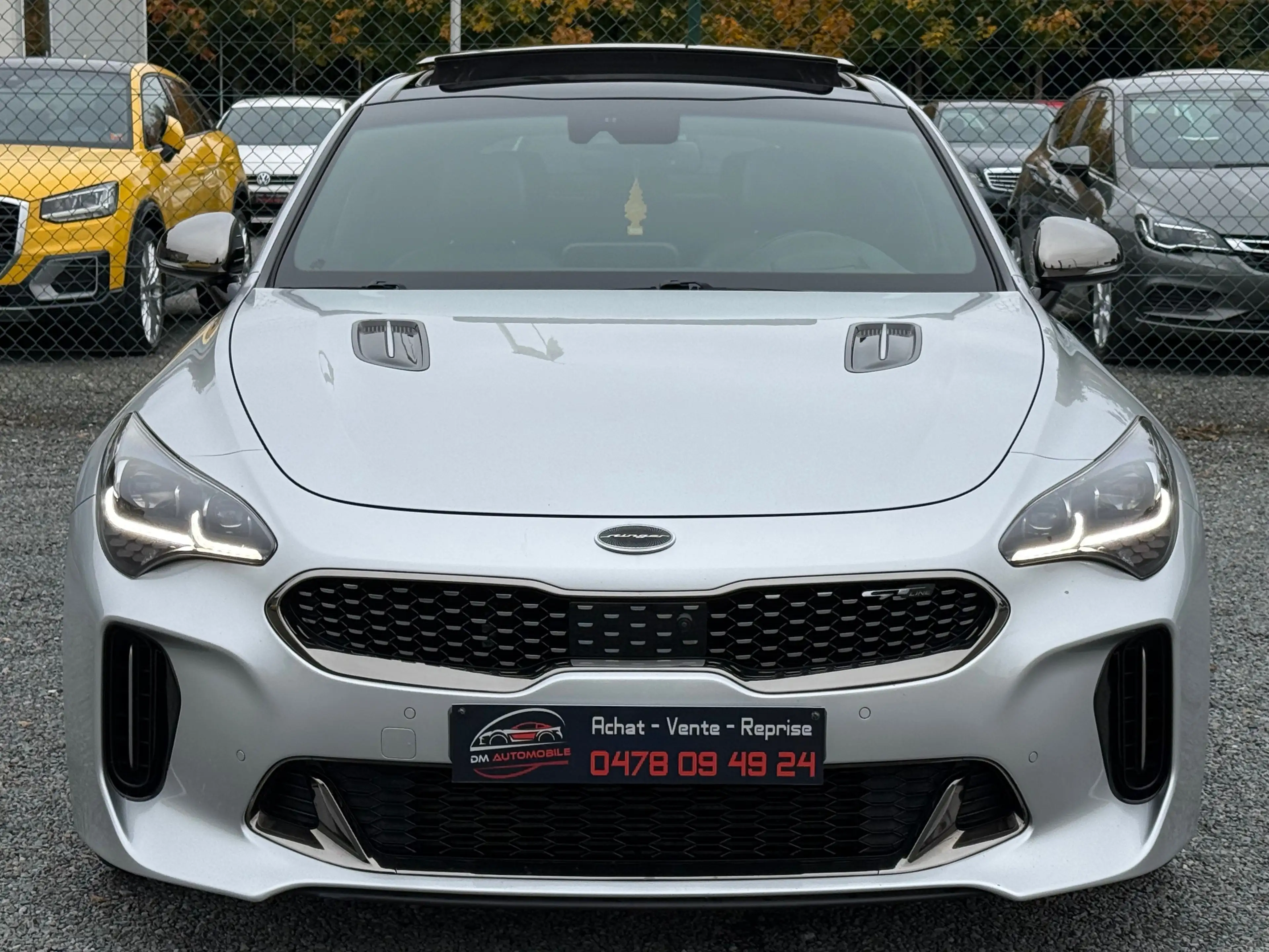 Kia Stinger Stinger 2.2 CRDi GT Line/GARANTIE 12MOIS — photo 5