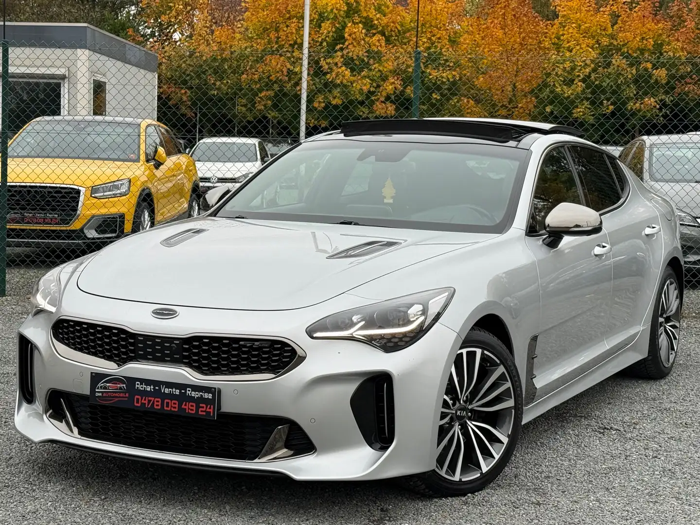 Kia Stinger Stinger 2.2 CRDi GT Line/GARANTIE 12MOIS Noir - 1