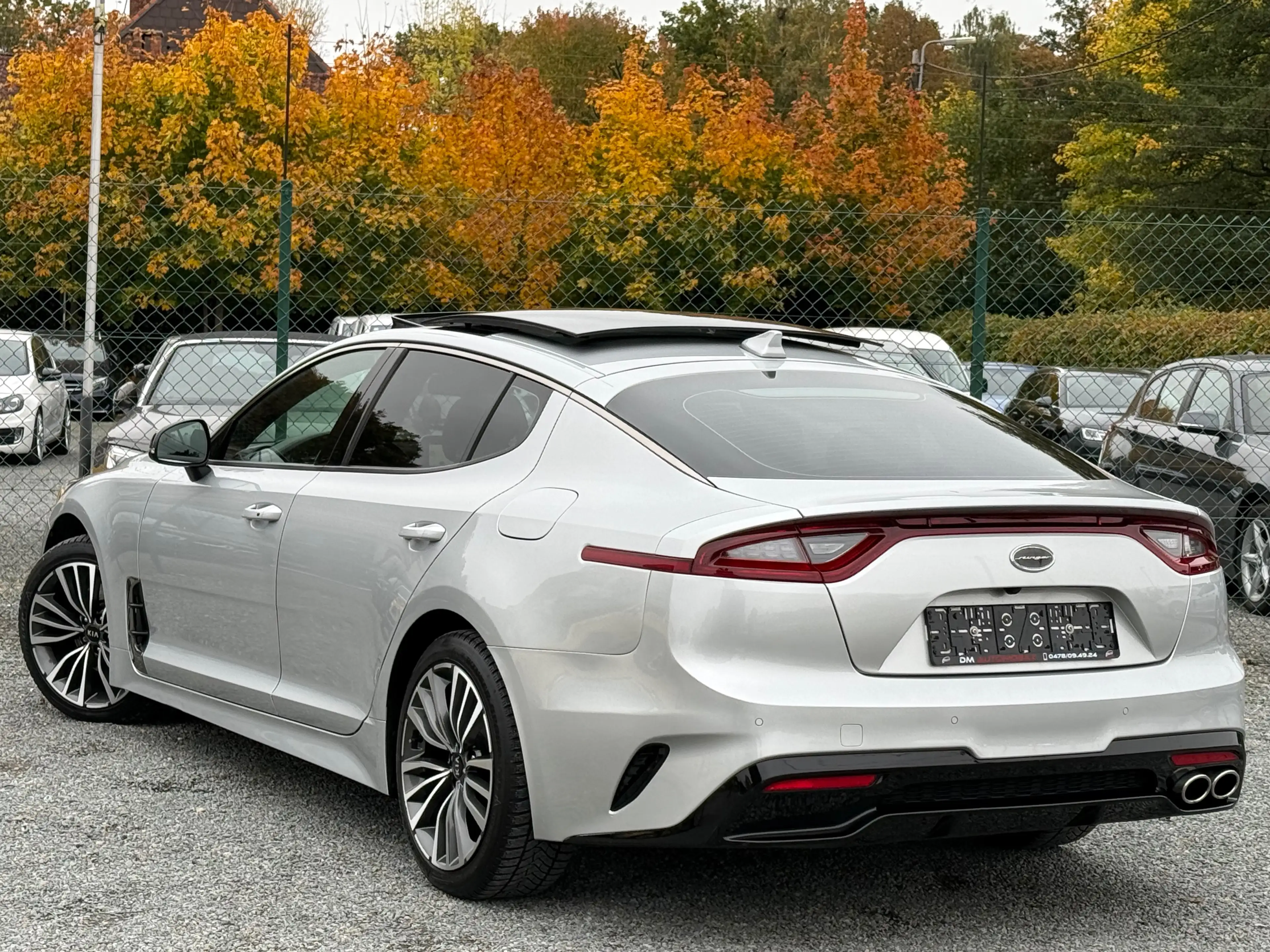 Kia Stinger Stinger 2.2 CRDi GT Line/GARANTIE 12MOIS — photo 3