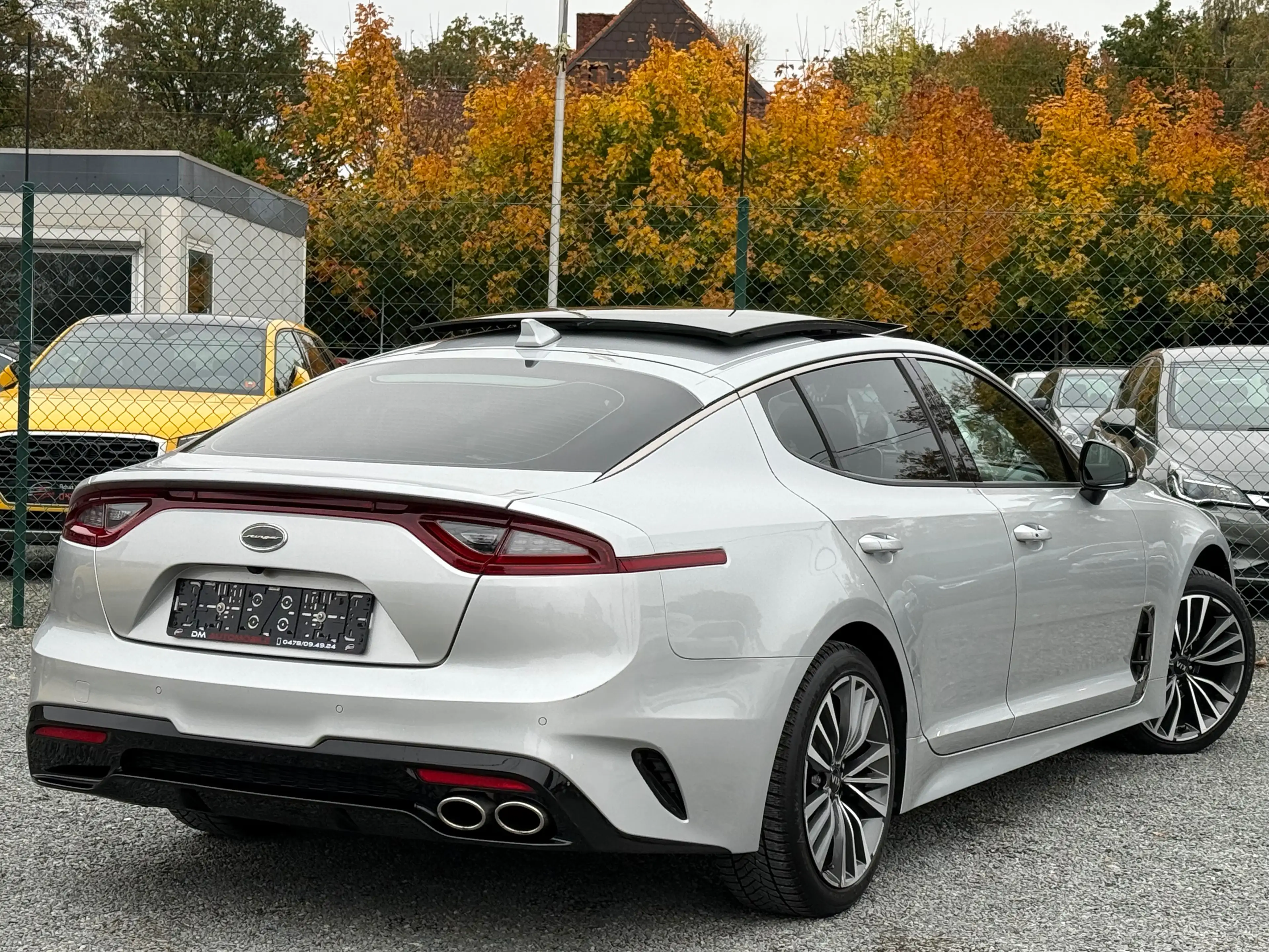 Kia Stinger Stinger 2.2 CRDi GT Line/GARANTIE 12MOIS — photo 4