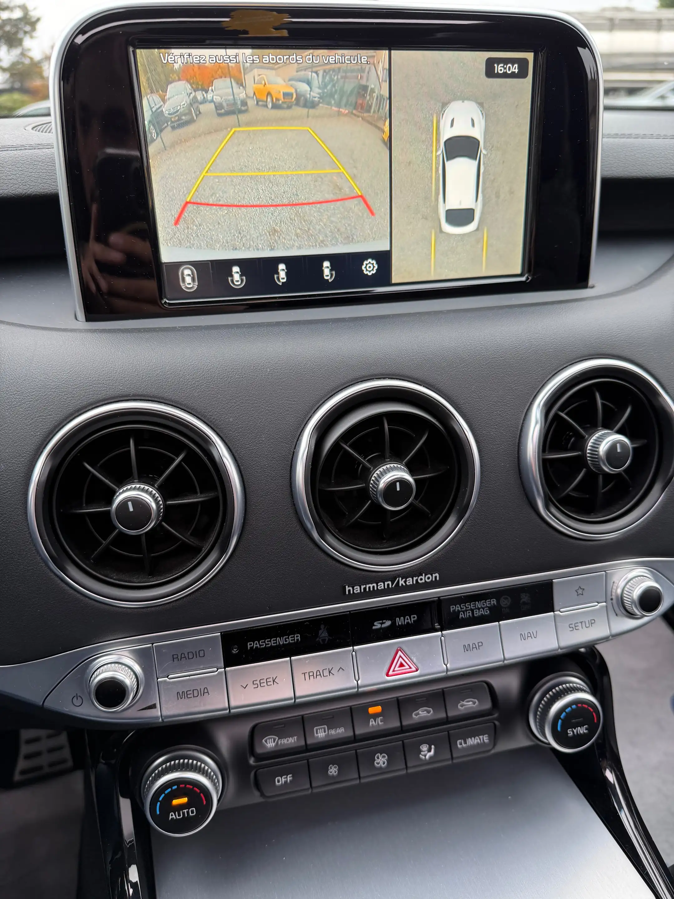 Kia Stinger Stinger 2.2 CRDi GT Line/GARANTIE 12MOIS — photo 11