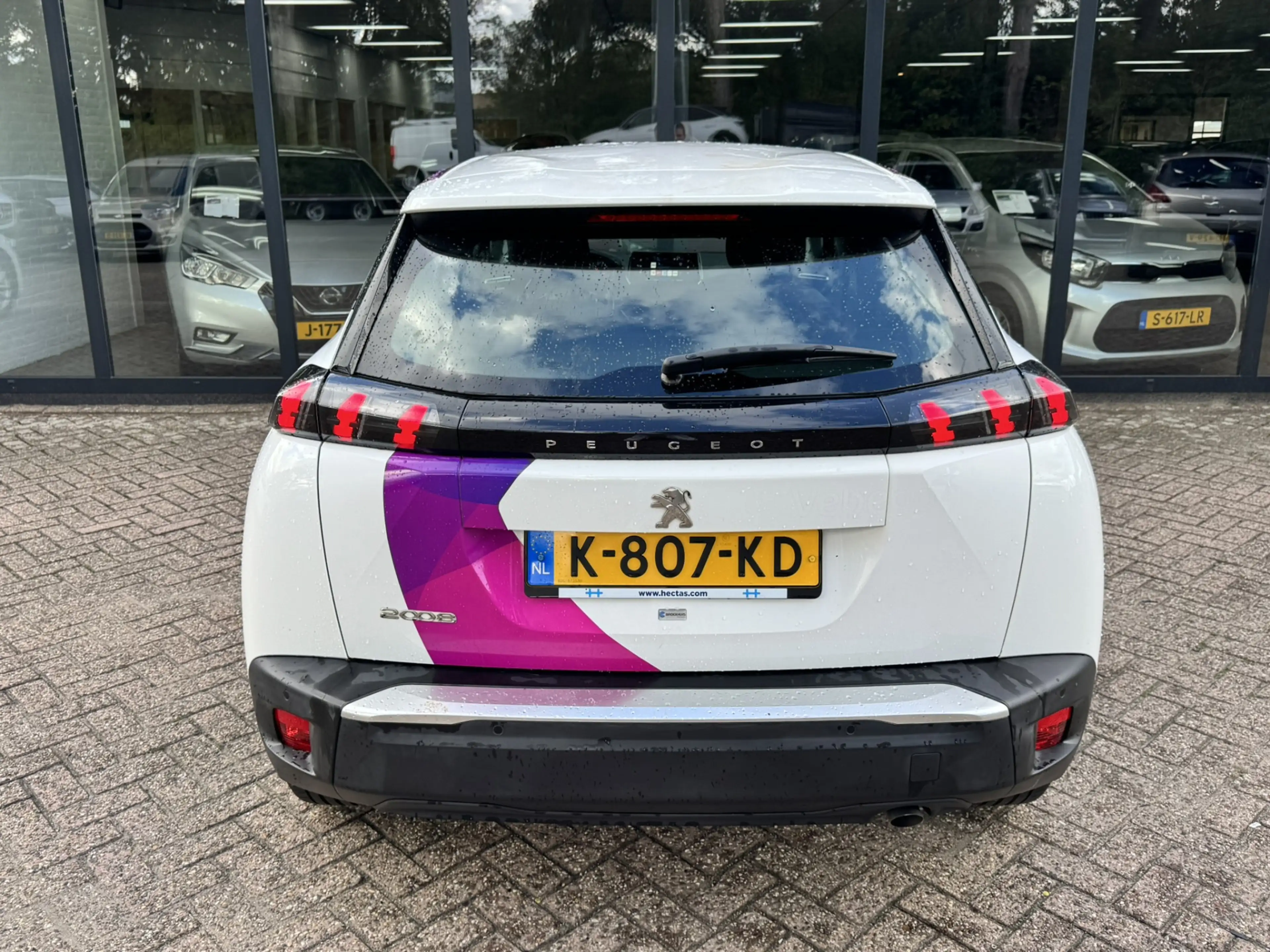 Peugeot 2008 1.2 PureTech Blue Lease Active*navi*EXPORT/EX.BPM* — photo 12
