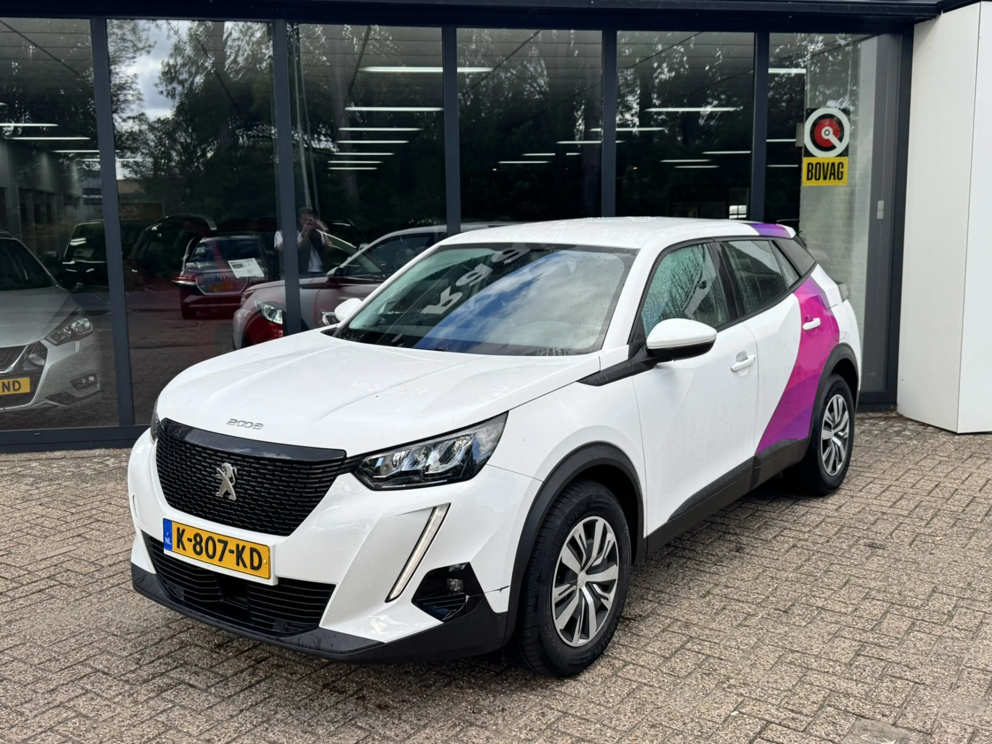 Peugeot 2008 1.2 PureTech Blue Lease Active*navi*EXPORT/EX.BPM* — photo 2