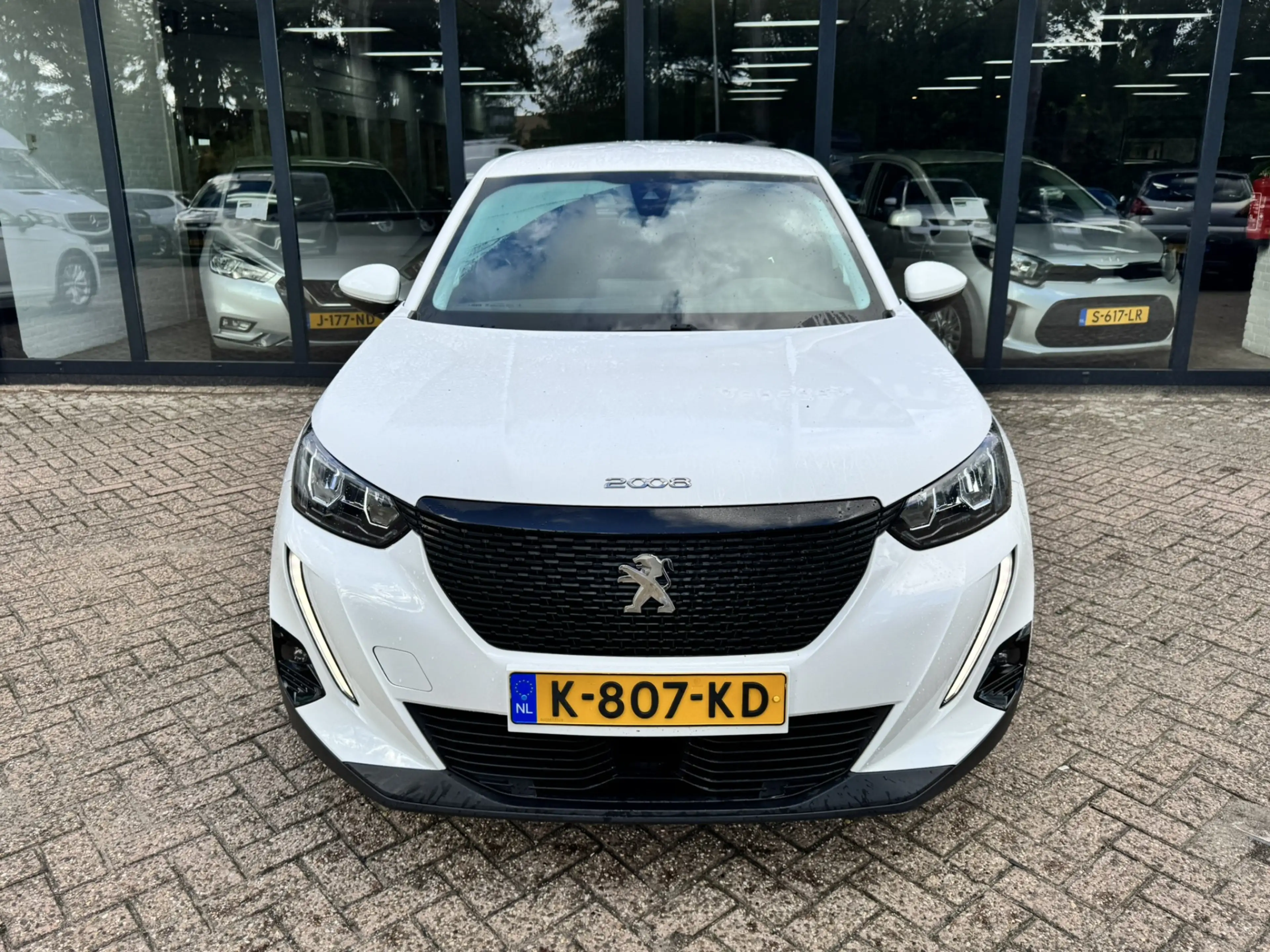 Peugeot 2008 1.2 PureTech Blue Lease Active*navi*EXPORT/EX.BPM* — photo 3