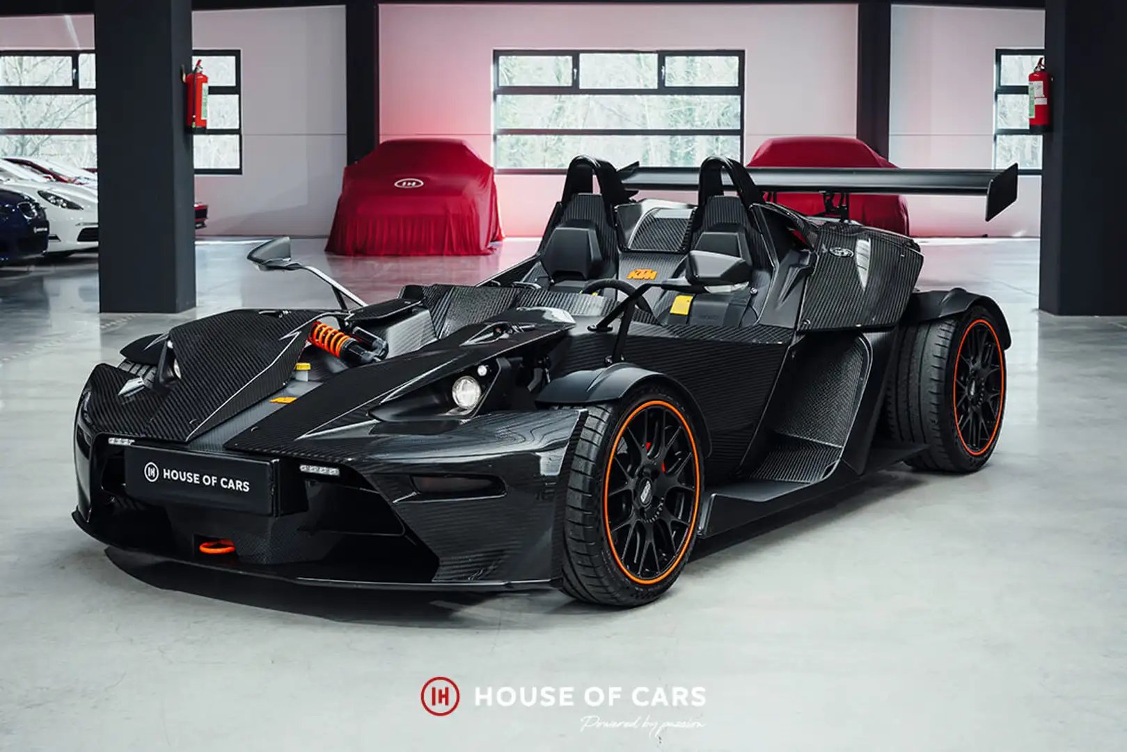 KTM X-Bow R Facelift - 100% OEM Parts - Full Carbon - 2