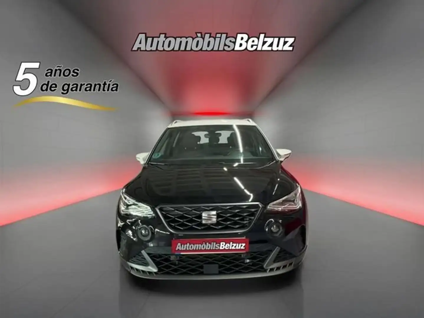 SEAT Arona 1.0 TSI S&S FR DSG7 XM 115 Negro - 2