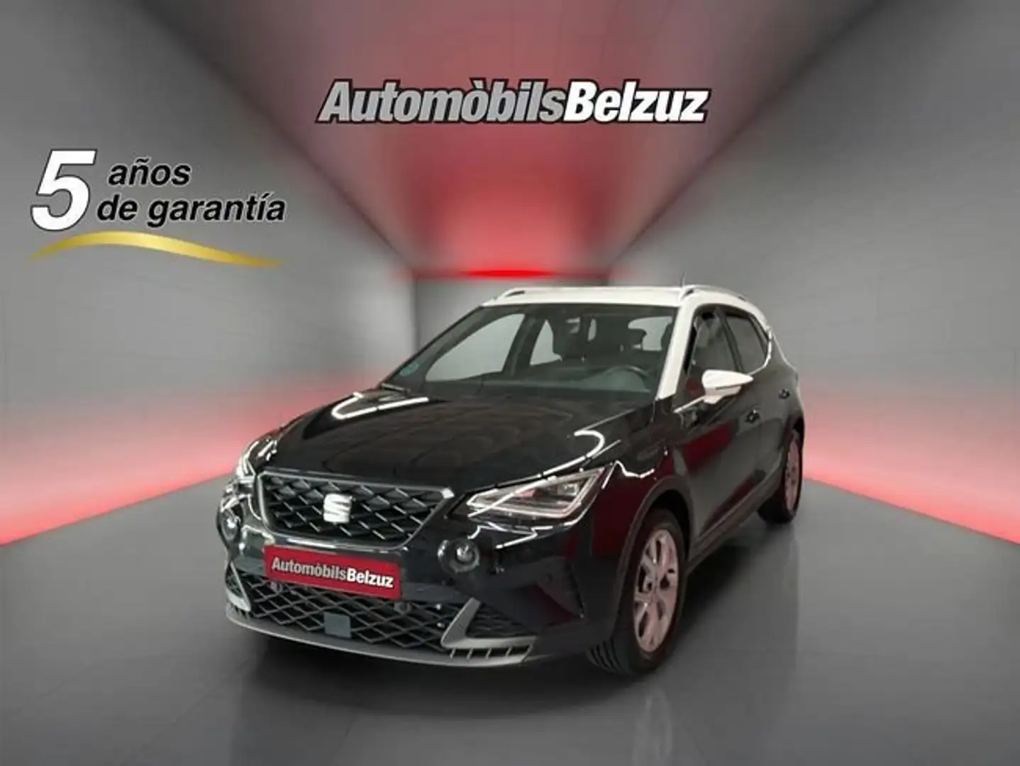SEAT Arona 1.0 TSI S&S FR DSG7 XM 115 Negro - 1