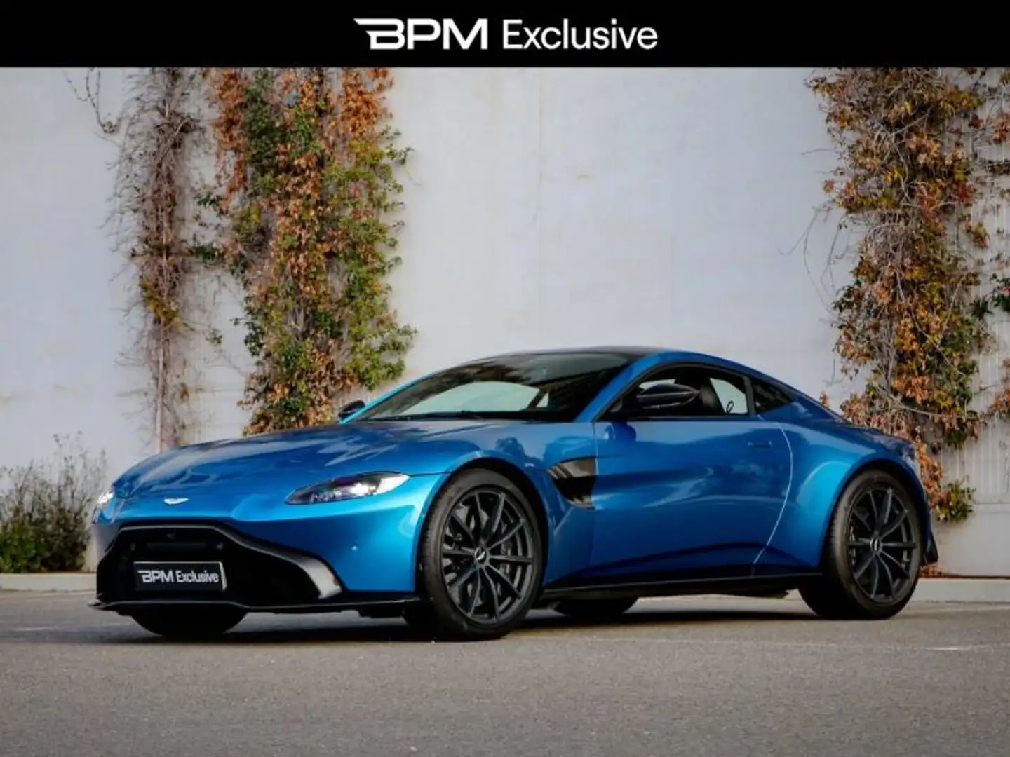 Aston Martin Vantage V8 4.0 510ch BVM7 Blau - 1