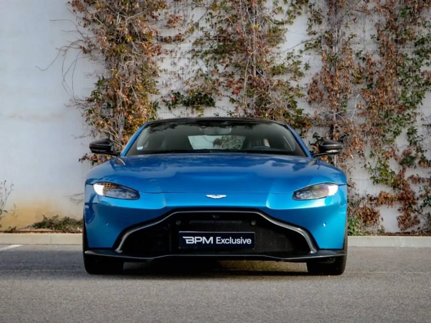 Aston Martin Vantage V8 4.0 510ch BVM7 Blau - 2