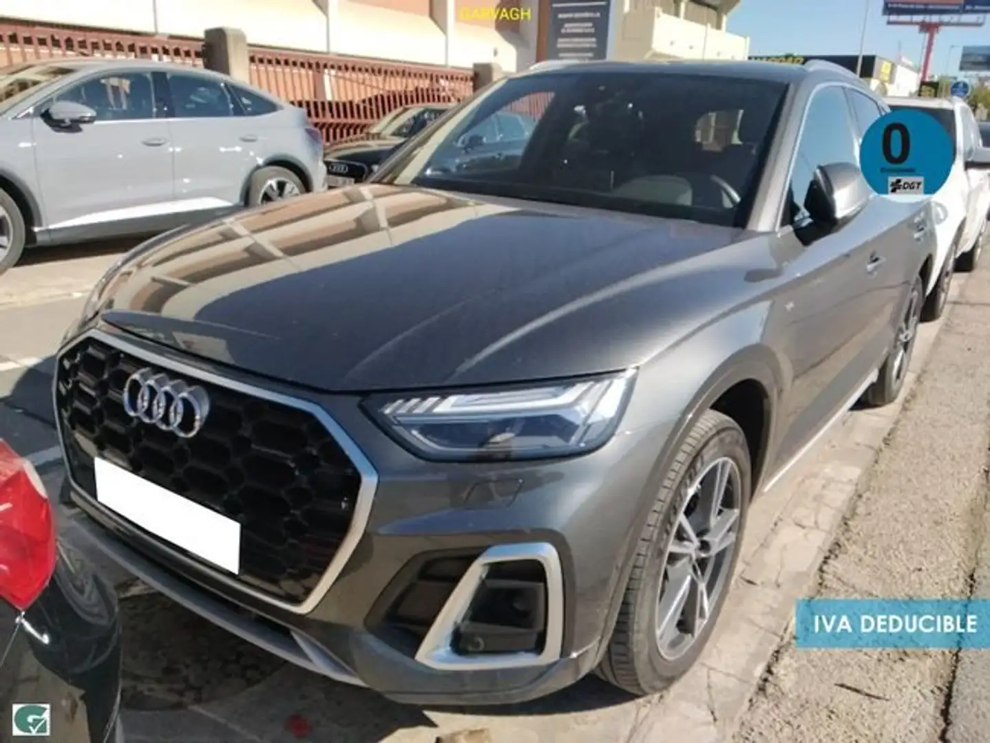 Audi Q5 S Line 50 quattro-ultra 220 kW (299 CV) S tronic Grau - 1