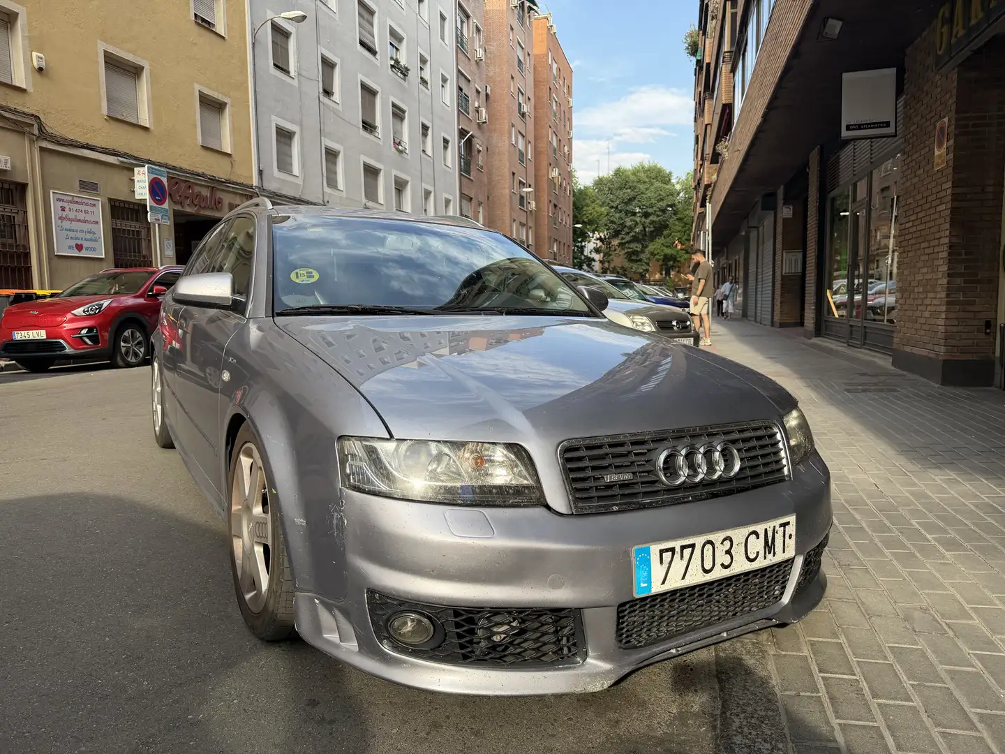 Audi A4 Avant 1.8T Multitronic 190cv Sline - 1