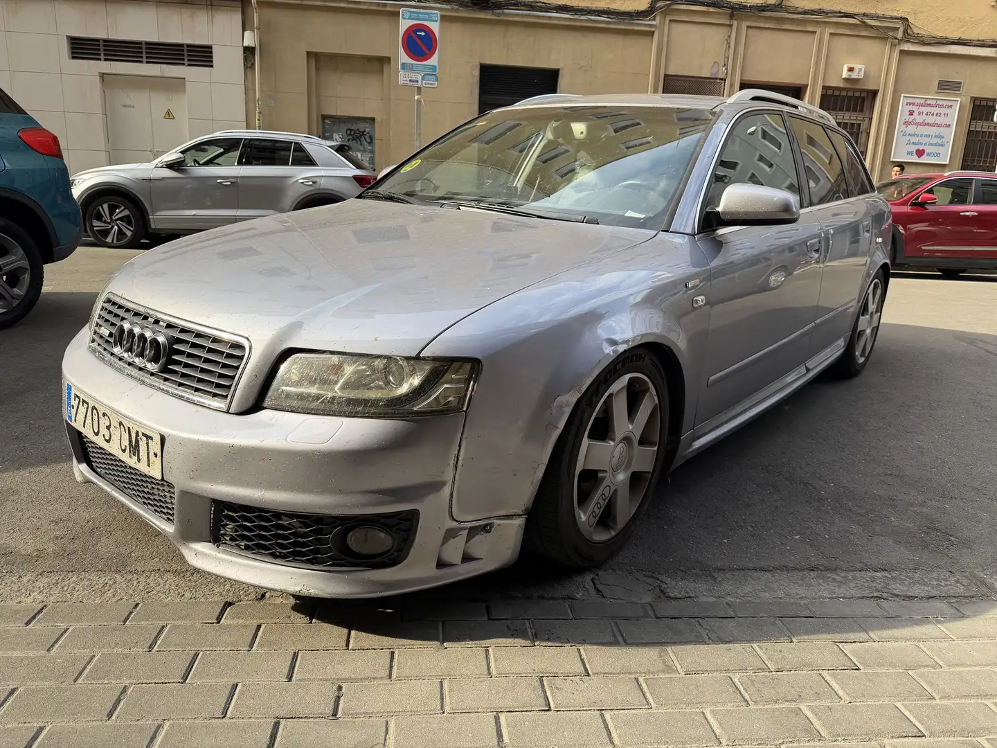 Audi A4 Avant 1.8T Multitronic 190cv Sline - 2