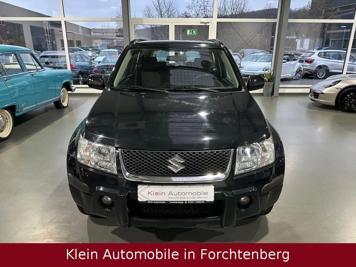 Suzuki Grand Vitara 1.6 Club Allrad Klimatronic SHZ AHK Чёрный - 2