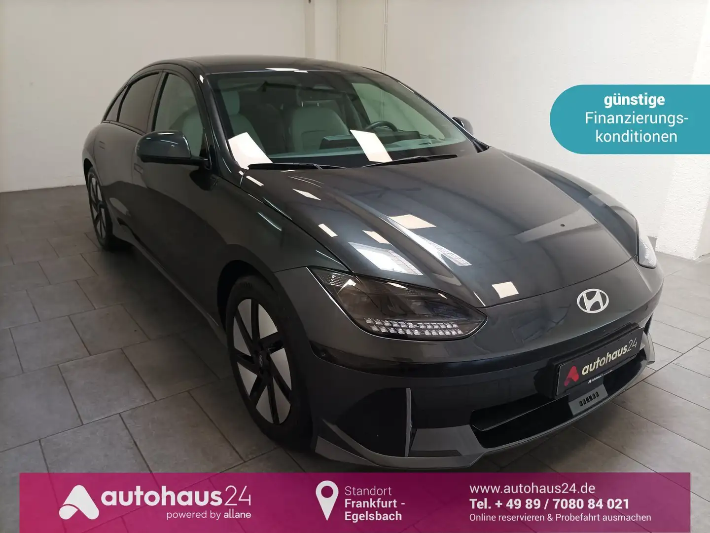 Hyundai IONIQ 6 Techniq Navi|Matrix|Sitzhzg. vo&hi Grau - 1