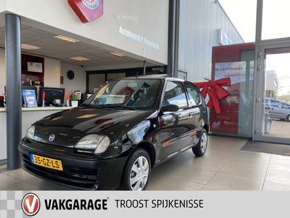 Fiat Seicento 1.1 S,5Zits,Schuifkanteldak,Aux Aansluiting
