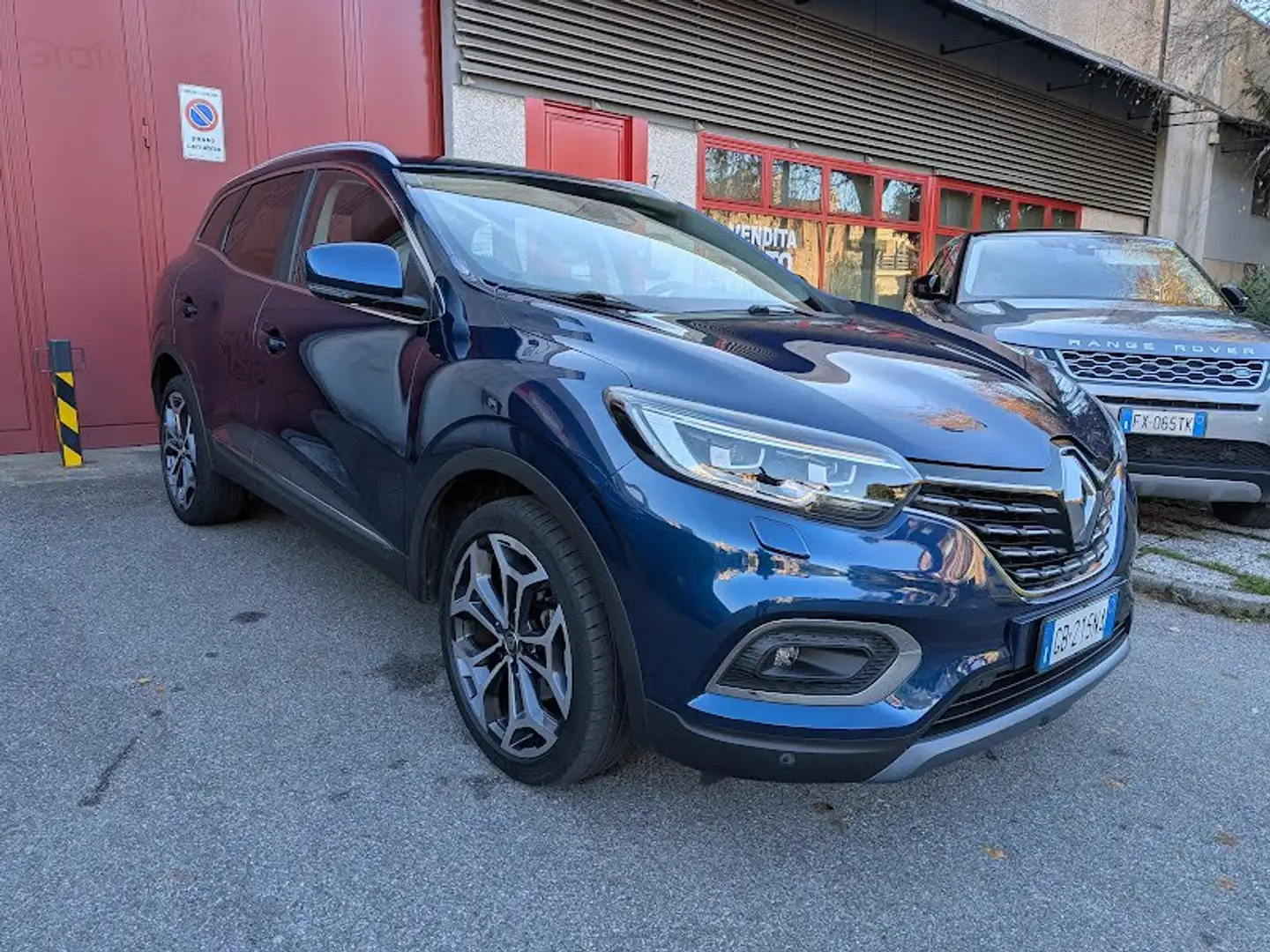 Renault Kadjar Kadjar 2019 1.3 tce Sport Edition2 160cv edc Gris - 1