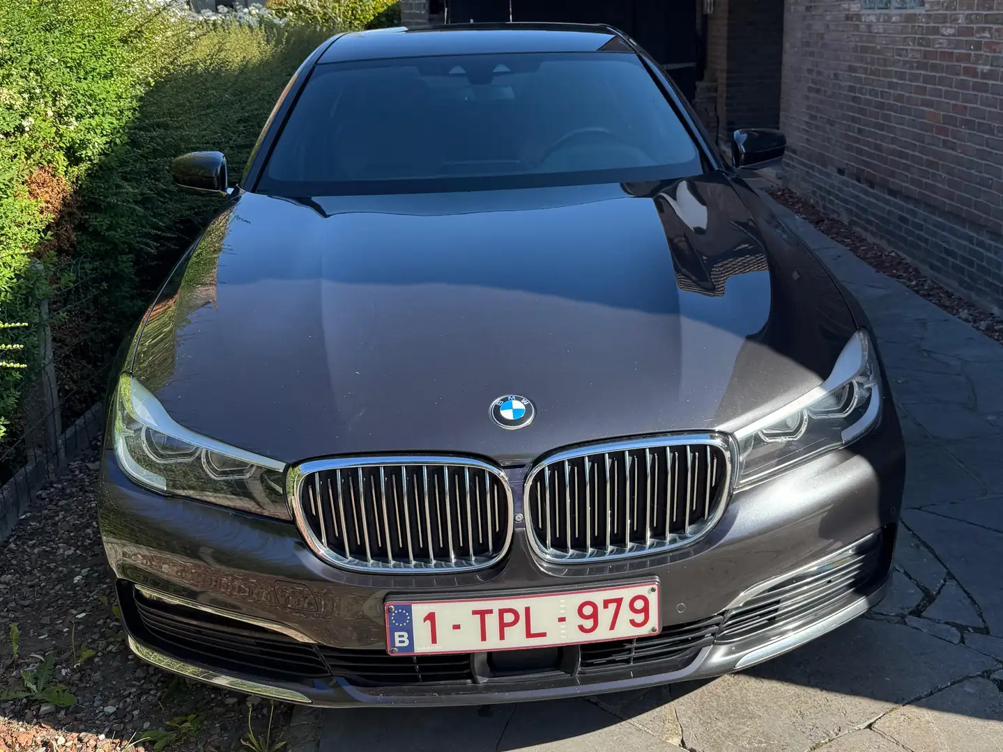BMW 725 725 dA Grau - 1