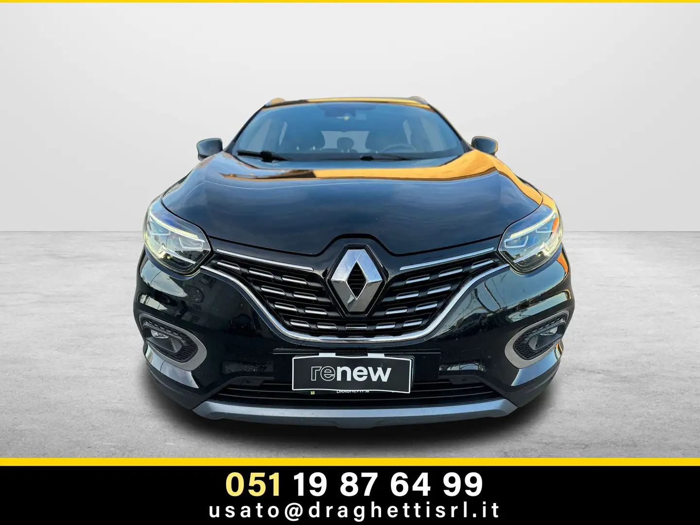 Renault Kadjar 1.3 tce Sport Edition2 140cv edc fap BLACKEDITION Nero - 2