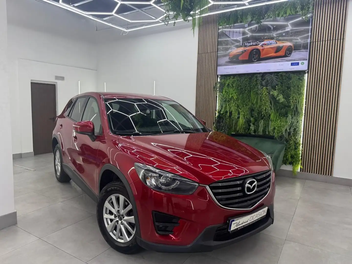 Mazda CX-5 2.2 DE 110kW (150cv) Origin 4WD Rouge - 1