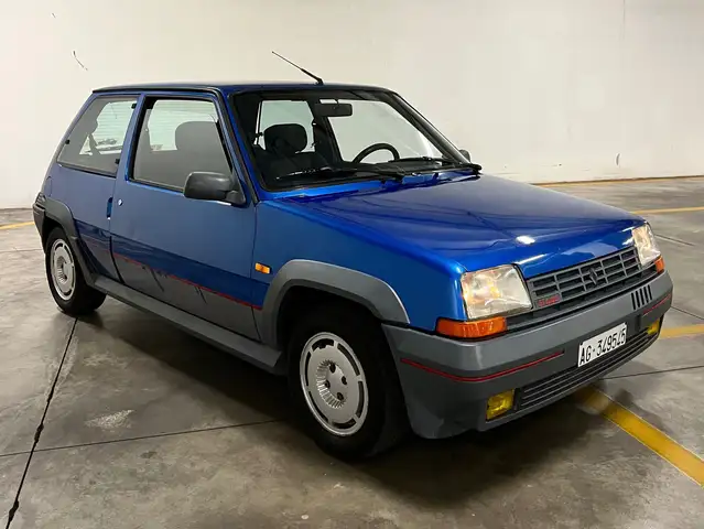 Renault R 5 Turbo pase 1 conservata