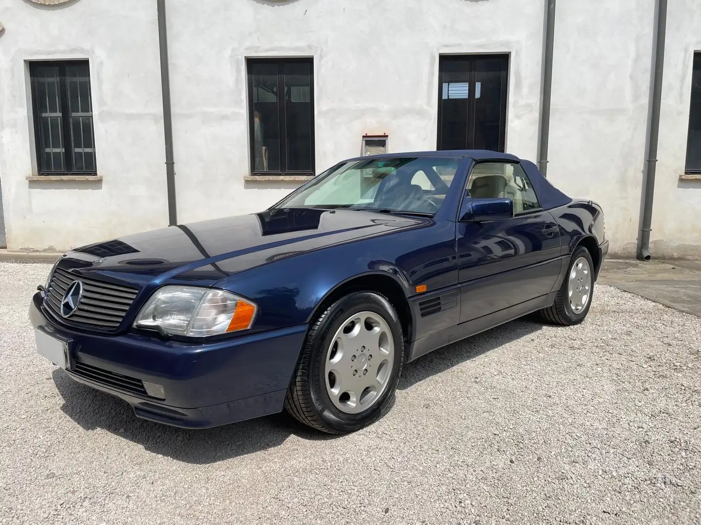 Mercedes-Benz SL 500 V8 - 1