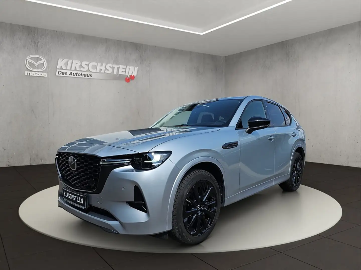 Mazda CX-60 HOMURA ++ALLE PAKETE+Panoramadach++ Silber - 1