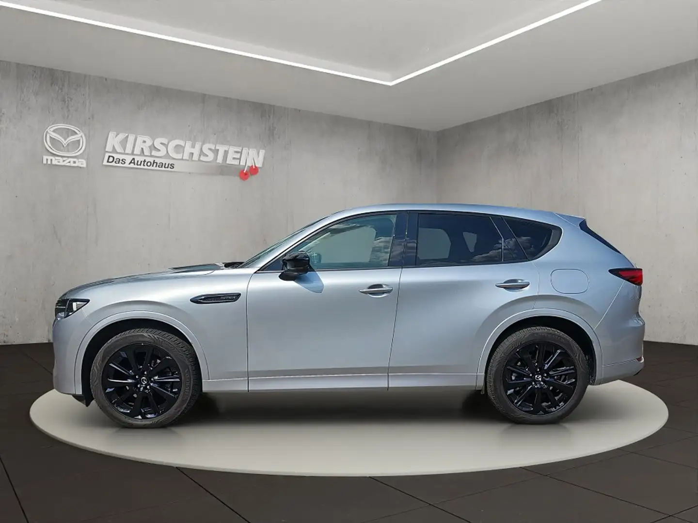 Mazda CX-60 HOMURA ++ALLE PAKETE+Panoramadach++ Silber - 2