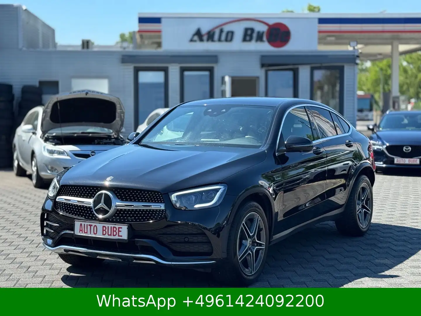 Mercedes-Benz GLC 220 d Coupe 4Matic 360°|ACC|LED AMG Noir - 2