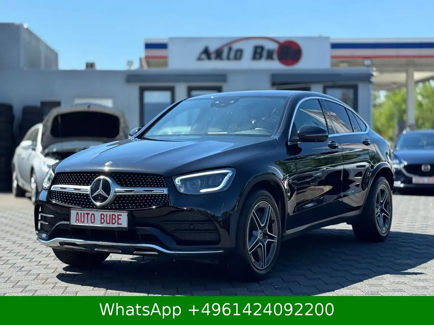 Mercedes-Benz GLC 220 d Coupe 4Matic 360°|ACC|LED AMG Noir - 1