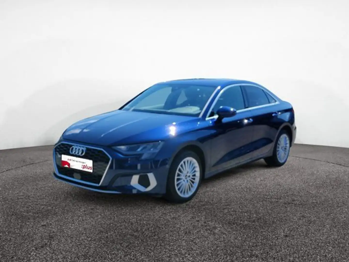 Audi A3 Limo 35 TFSI advanced Parklenk Sitzheizung Blau - 2