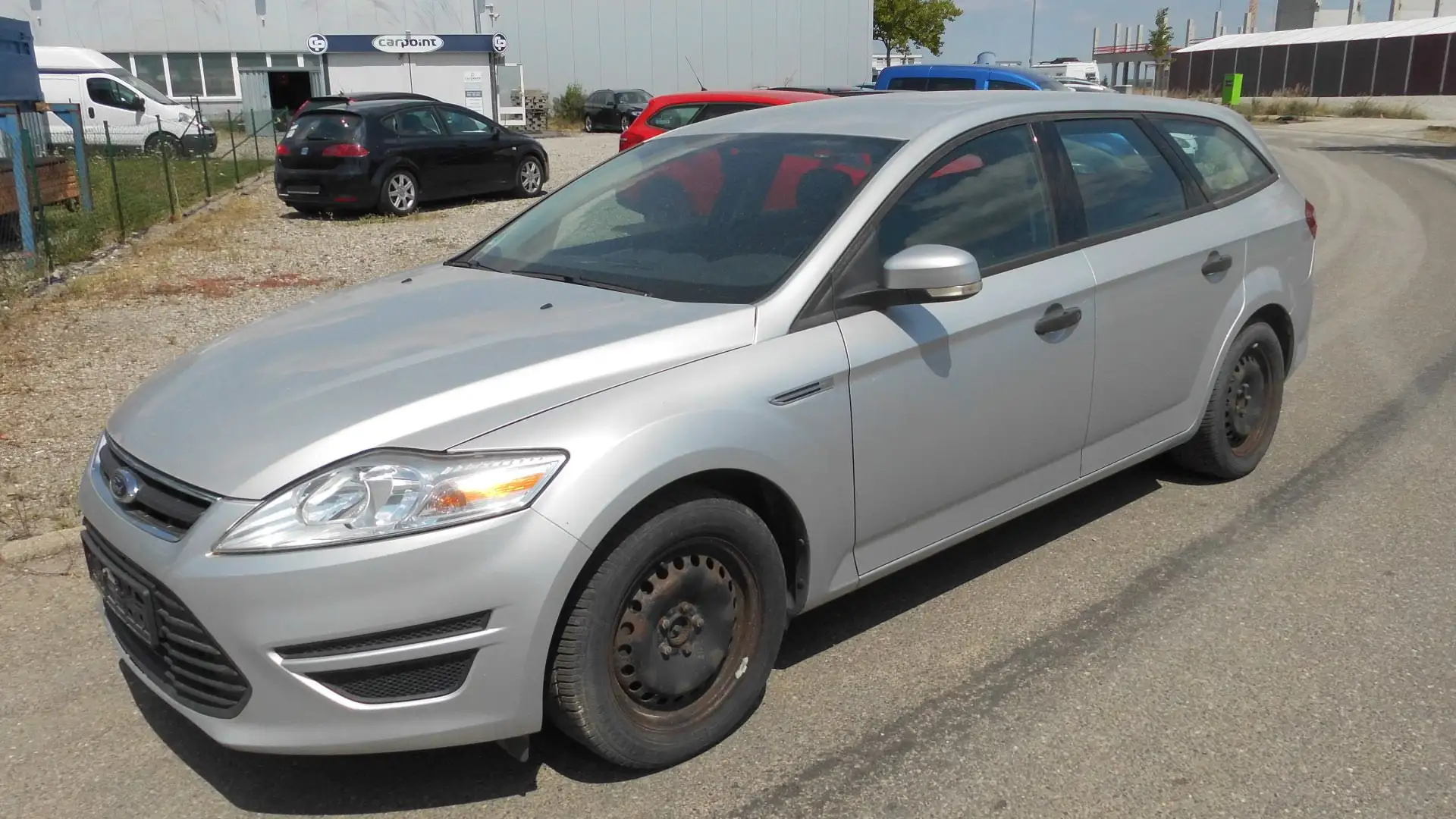 Ford Mondeo Turnier 1.6 TDCi  /AHK/KLIMA/SHZ/EU5 kein TÜV Argintiu - 1