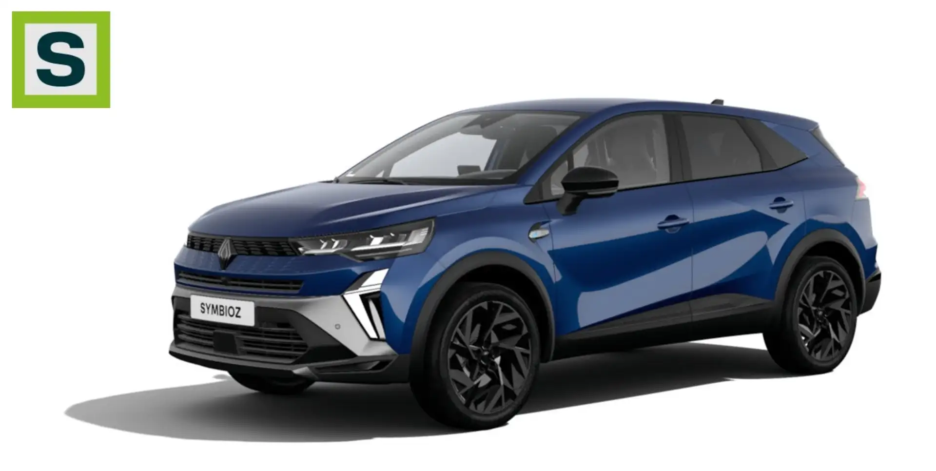 Renault Symbioz SYMBIOZ Esprit Alpine Full Hybrid E-Tech 160 Blau - 2