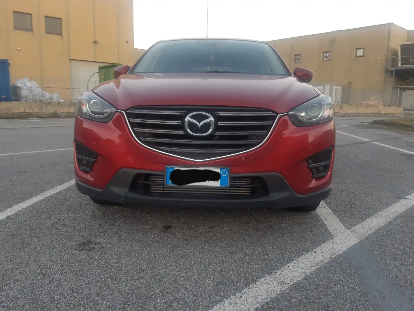 Mazda CX-5 2.2 Exceed 4wd 150cv 6at my15 Rosso - 1