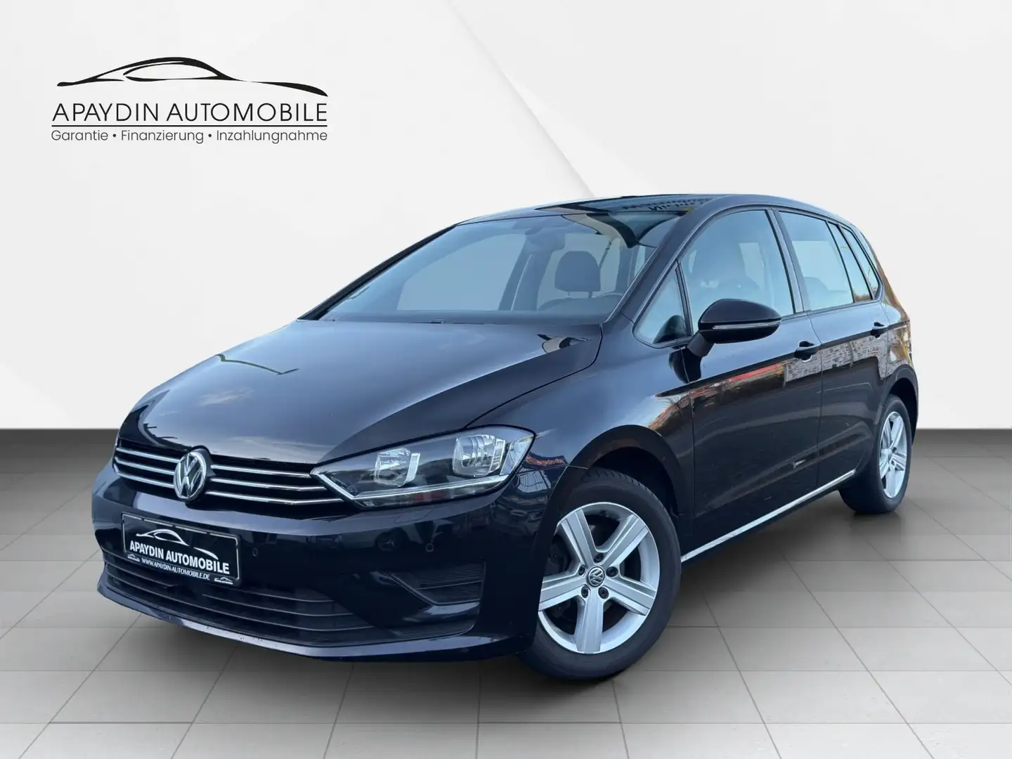 Volkswagen Golf Sportsvan VII 1.4 TSI Comfortline NAVI/PDC Czarny - 1