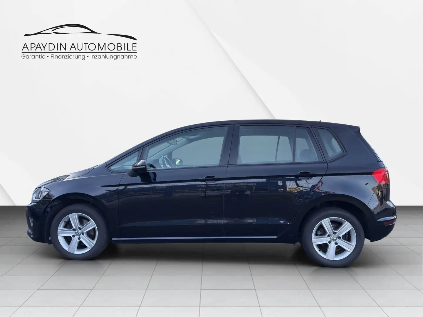 Volkswagen Golf Sportsvan VII 1.4 TSI Comfortline NAVI/PDC Czarny - 2