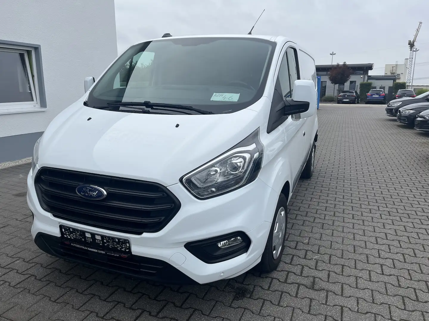 Ford Transit Custom Kasten L1H1 Trend, 2.0 TDCi, Eu 6 Weiß - 1