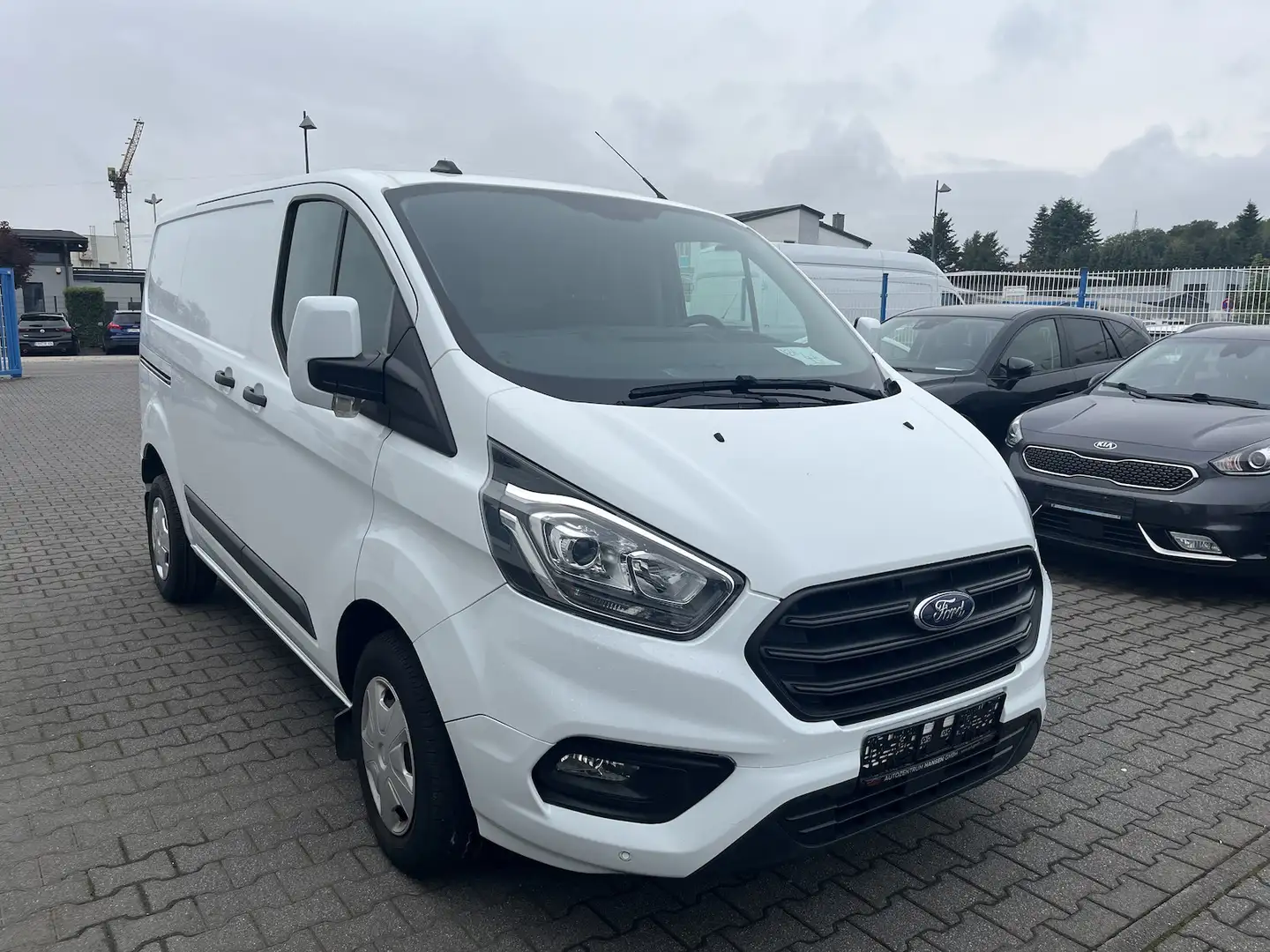 Ford Transit Custom Kasten L1H1 Trend, 2.0 TDCi, Eu 6 Weiß - 2