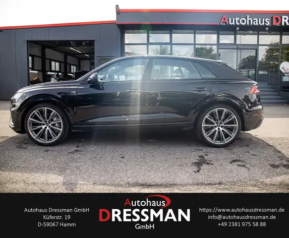 Audi Q8 view 7